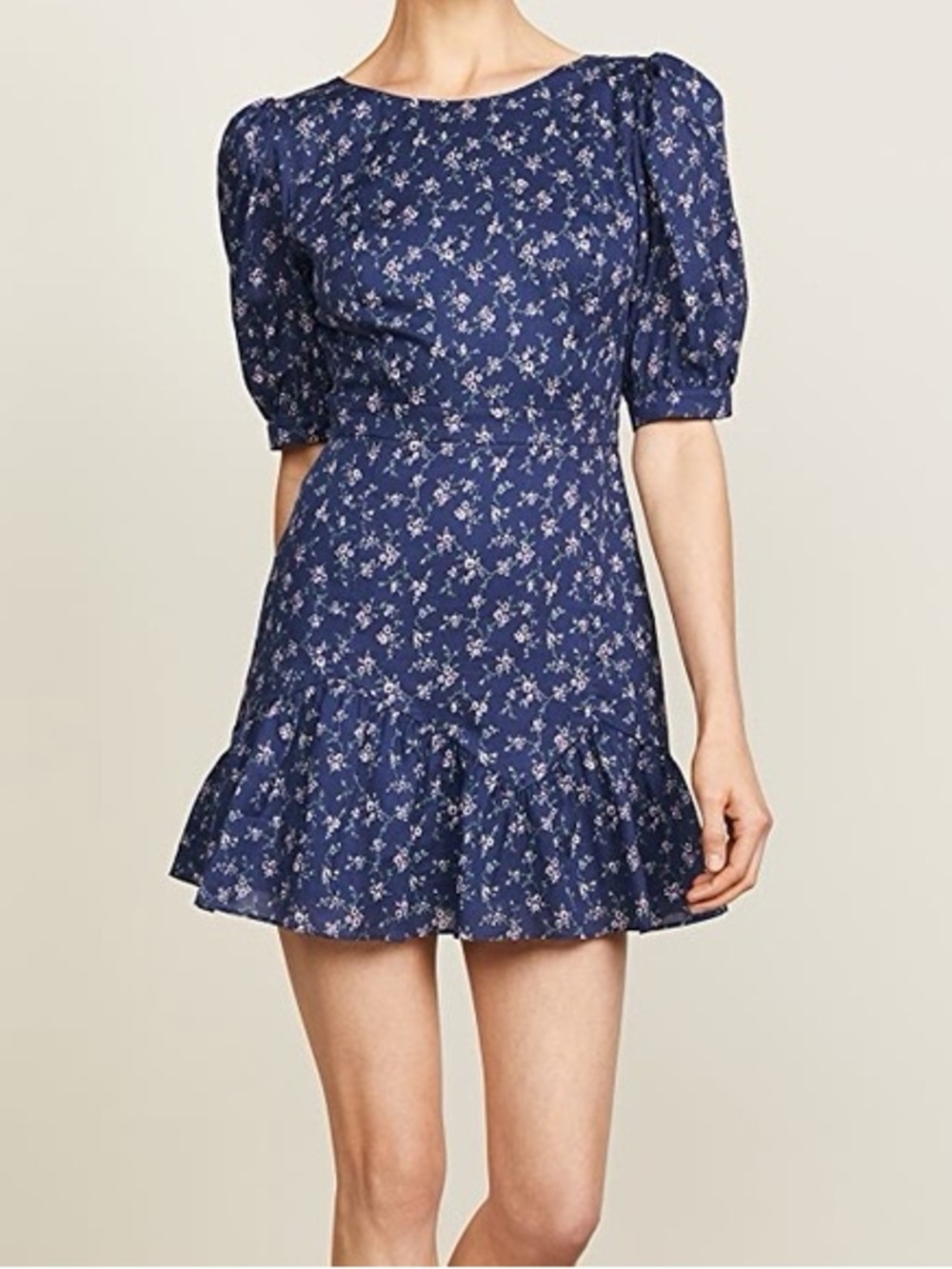 LoveShackFancy Lena Mini Dress - Picture 2 of 5